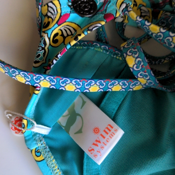 Swim Systems Balboa Bralette bikini top with underwire - D cup - Picture 3 of 4